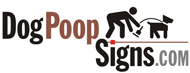 dogpoopsigns.com