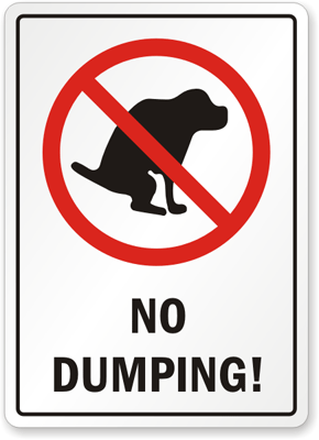  Poop Funny Signs on Dog Poop Signs 18 X 12 H X W Buy Now Dog Poop Signs 18 X 12 H X W