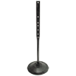 17 in. cast iron base stand with a 48 in. tall post