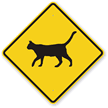 Cat Symbol - Animal Crossing Sign