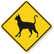 Cat Symbol Guard Cat Sign