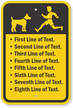 Kids And Pets At Play Custom Sign