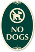 No Dog SignatureSign™ (with Graphic)