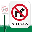 No Dogs Sign