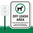Dog Poop Sign