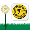 Property Protected By Video Surveillance Sign