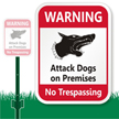No Trespassing Warning Sign