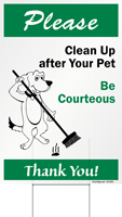 Please Clean Up After Your Pet