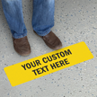 Custom Slipsafe Floor Sign