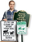 Dog Poop and Leash Laws