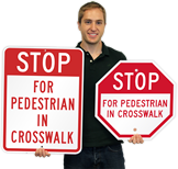 Stop for Pedestrians!