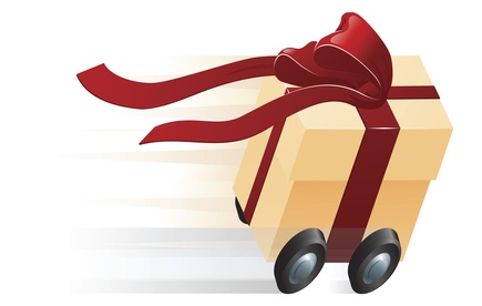 Christmas Gift Shipping
