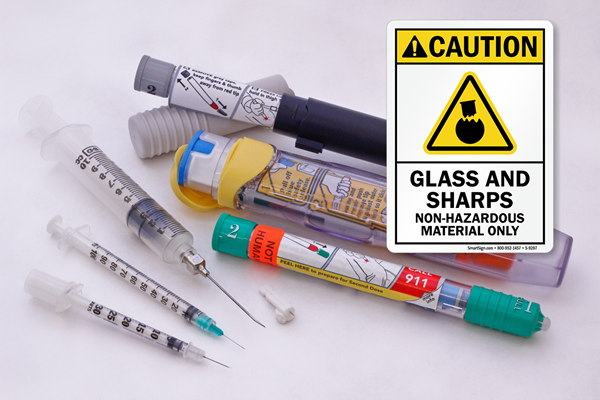 Sharps Sign