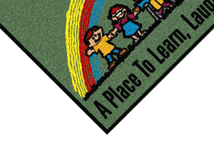 Custom Template School Mats