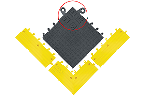 ErgoDeck™ Open/Solid Rubber Matting