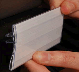 T-Slot Label Holder