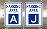 Parking Area Signs