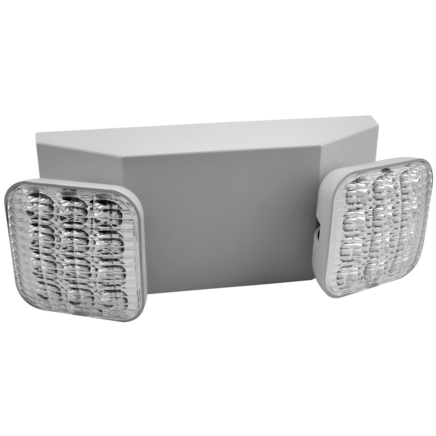 LED R5HO Two-Head Emergency Lighting with Remote Capability