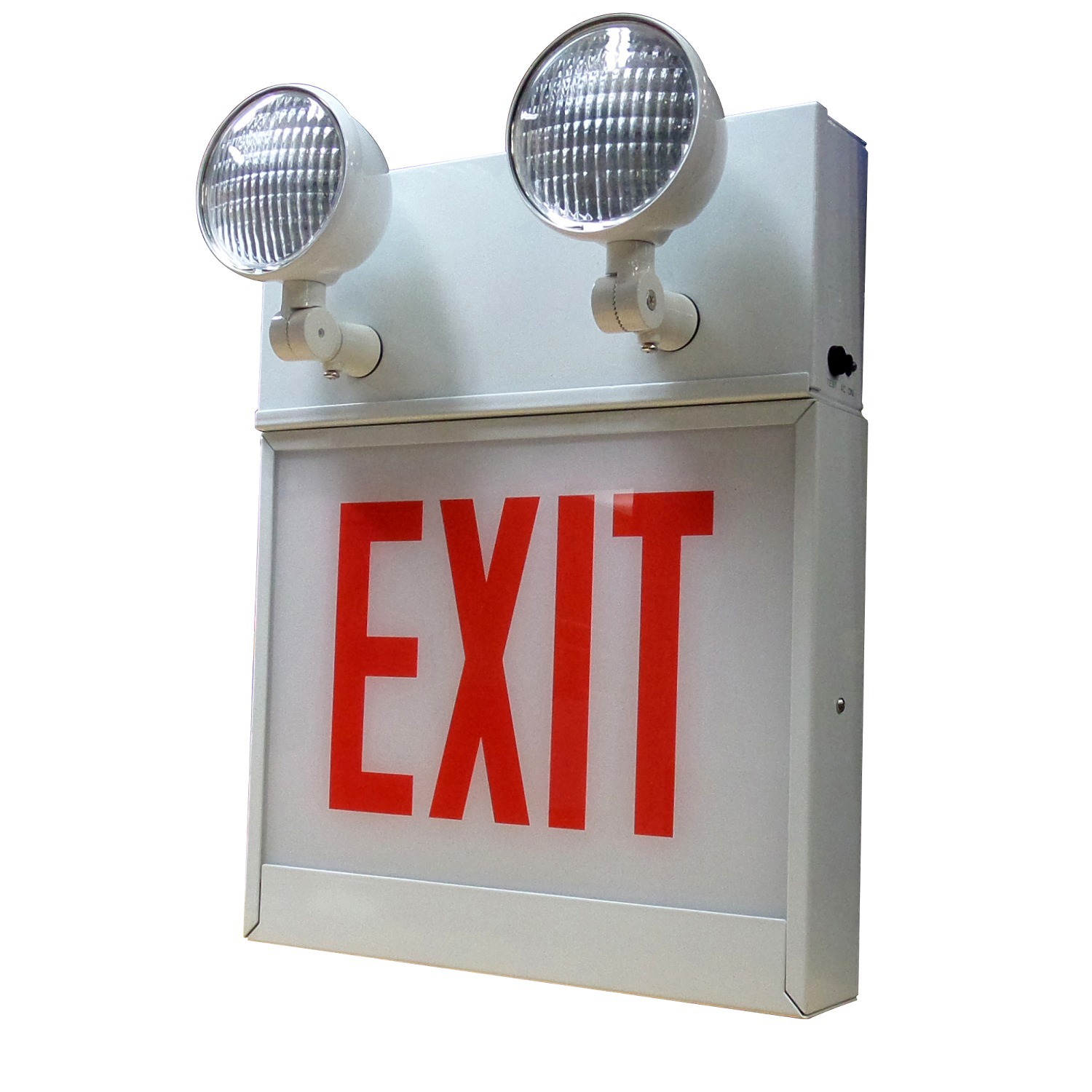 Chicago Approved Exit Sign Combo