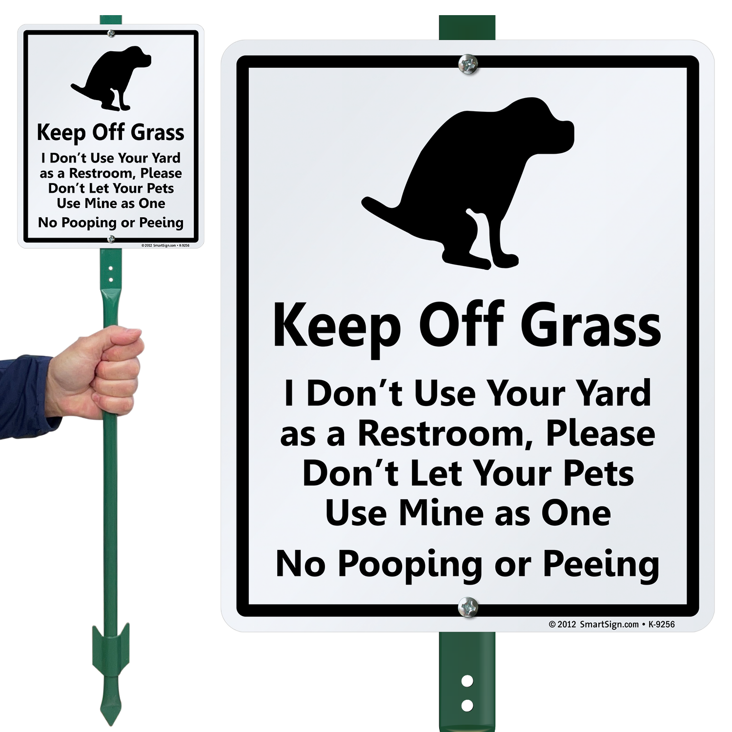 can you leave dog poop