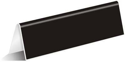 No Walk-Ins Tabletop Sign