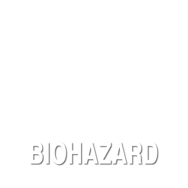 Biohazard, with Graphic