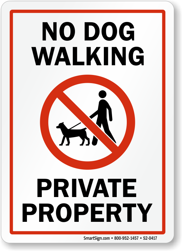 Dogs Poop Pick Size Options Area Under Video Surveillance No Dog Walking Sign 