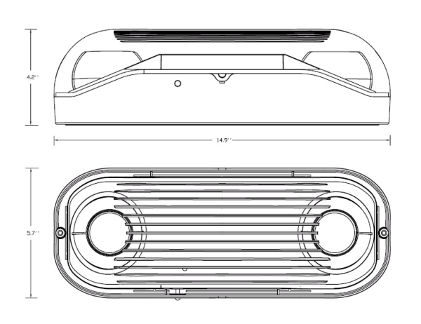 RMR-16 Light with Full Wet Location Rating