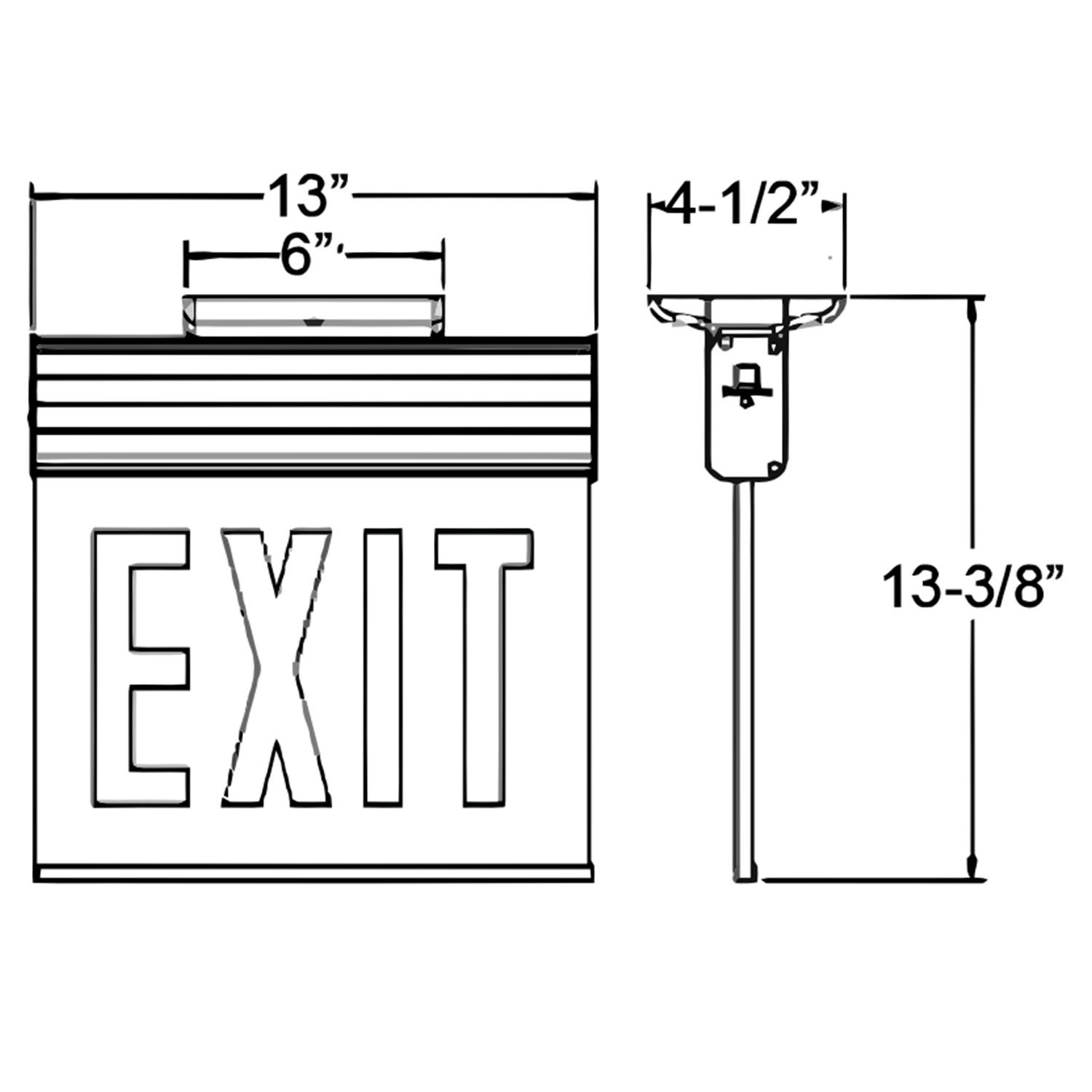 Chicago-Approved Edgelit Sign
