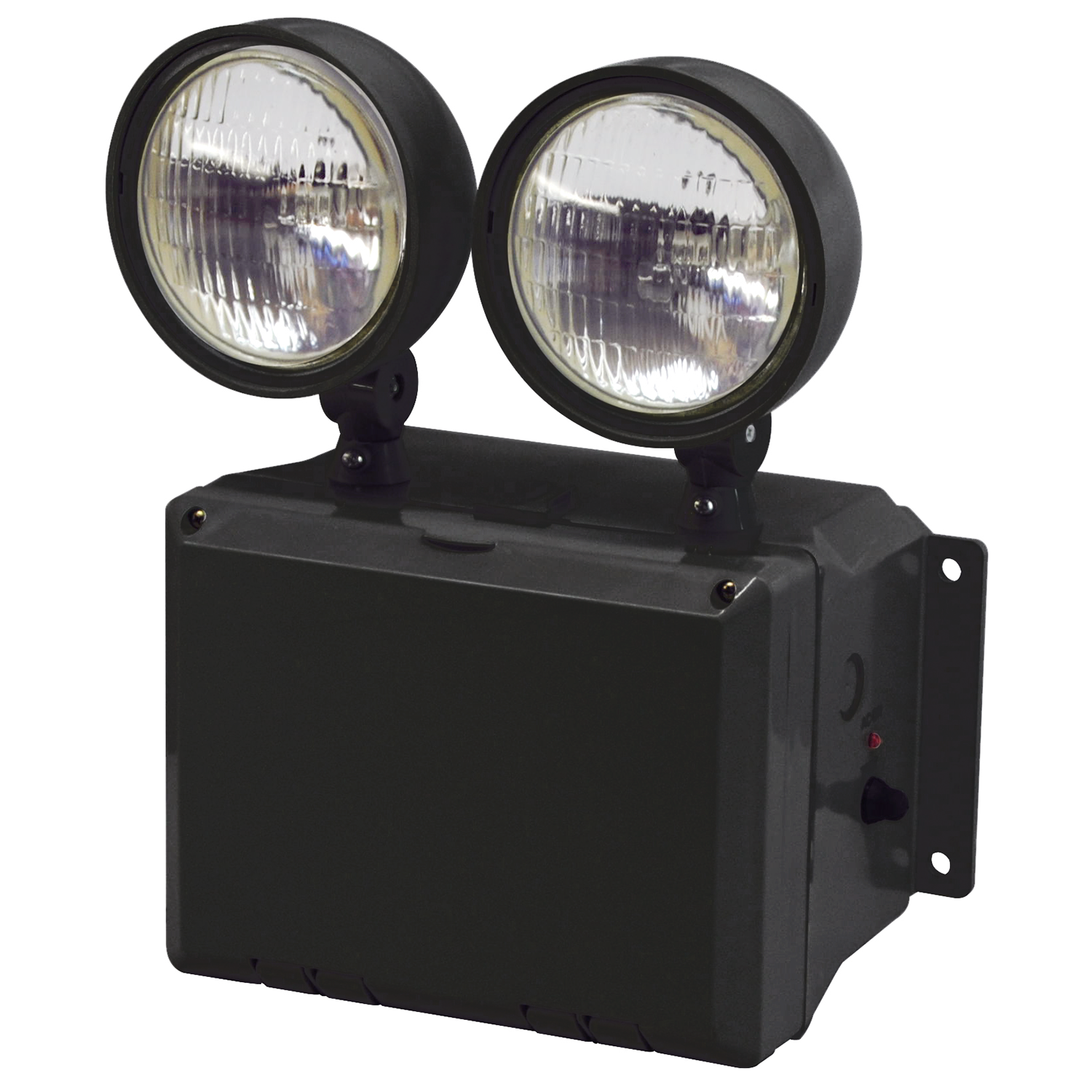 TFX Wet Location Rated Two-Head Emergency LED Light