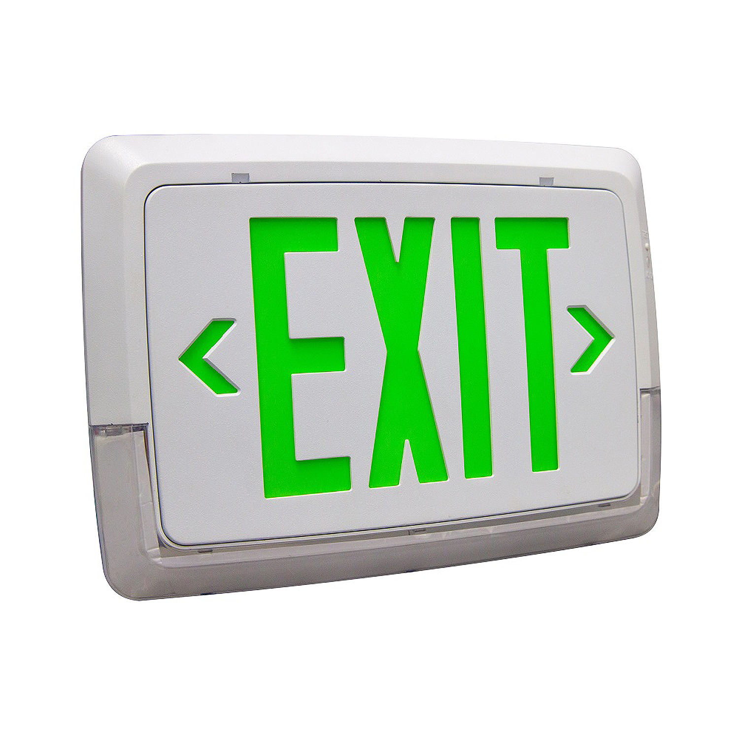 Low Level LED Exit Sign Combo