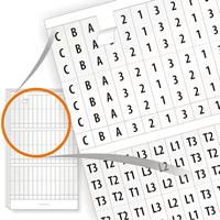 Wire Marker Books, 1-2-3, A-B-C, L1-L2-L3 & T1-T2-T3