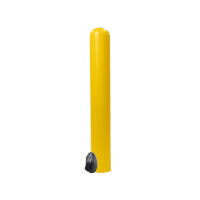 Removable Steel Pipe With Bollard Post Cover (K2-6843)