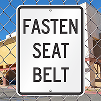 Fasten Seat Belt Sign