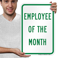 Compact Car Only Sign