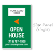 Open House BigBoss Portable Custom Sidewalk Sign