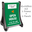 Open House BigBoss Portable Custom Sidewalk Sign