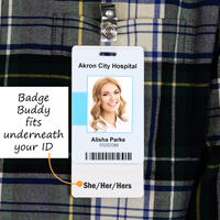 High Quality Preferred Pronoun Badges!