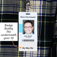 High Quality Preferred Pronoun Badges!