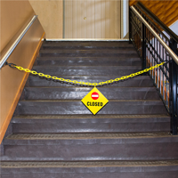 Closed' sign janitorial kit