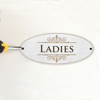 Ladies restroom indicator