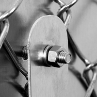 18" high Fence Bracket Signs