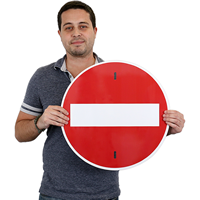 Do Not Enter ISO Signs