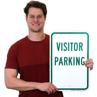 Reserved Parking Sign