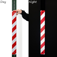 30 in. x 3 in. Reflective Sign Posts