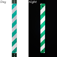 30 in. x 3 in. Reflective Sign Posts