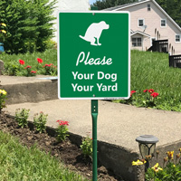 LawnBoss reminder for pet owners