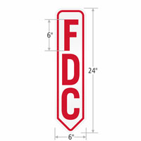 FDC identification marker