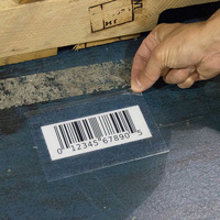 Individually Cut Clear Label Protector