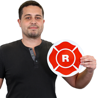 Florida R Roof Truss Fire Compliant Labels